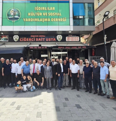 Iğdır Dernekler Federasyonu Web Sitemiz YAYINDA..