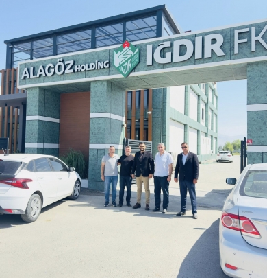 Iğdır Spor Kulübüne Ziyaret