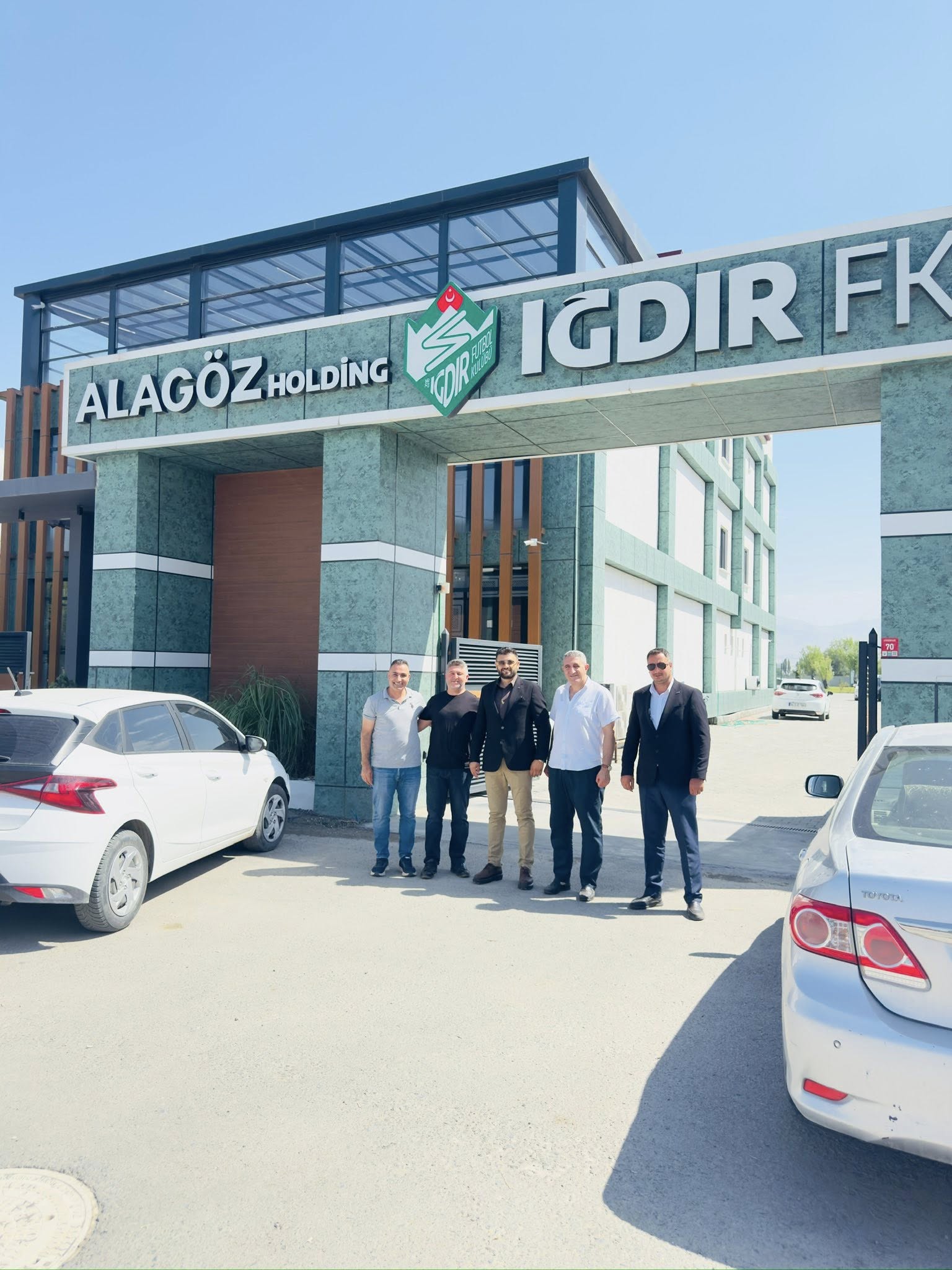 Iğdır Spor Kulübüne Ziyaret