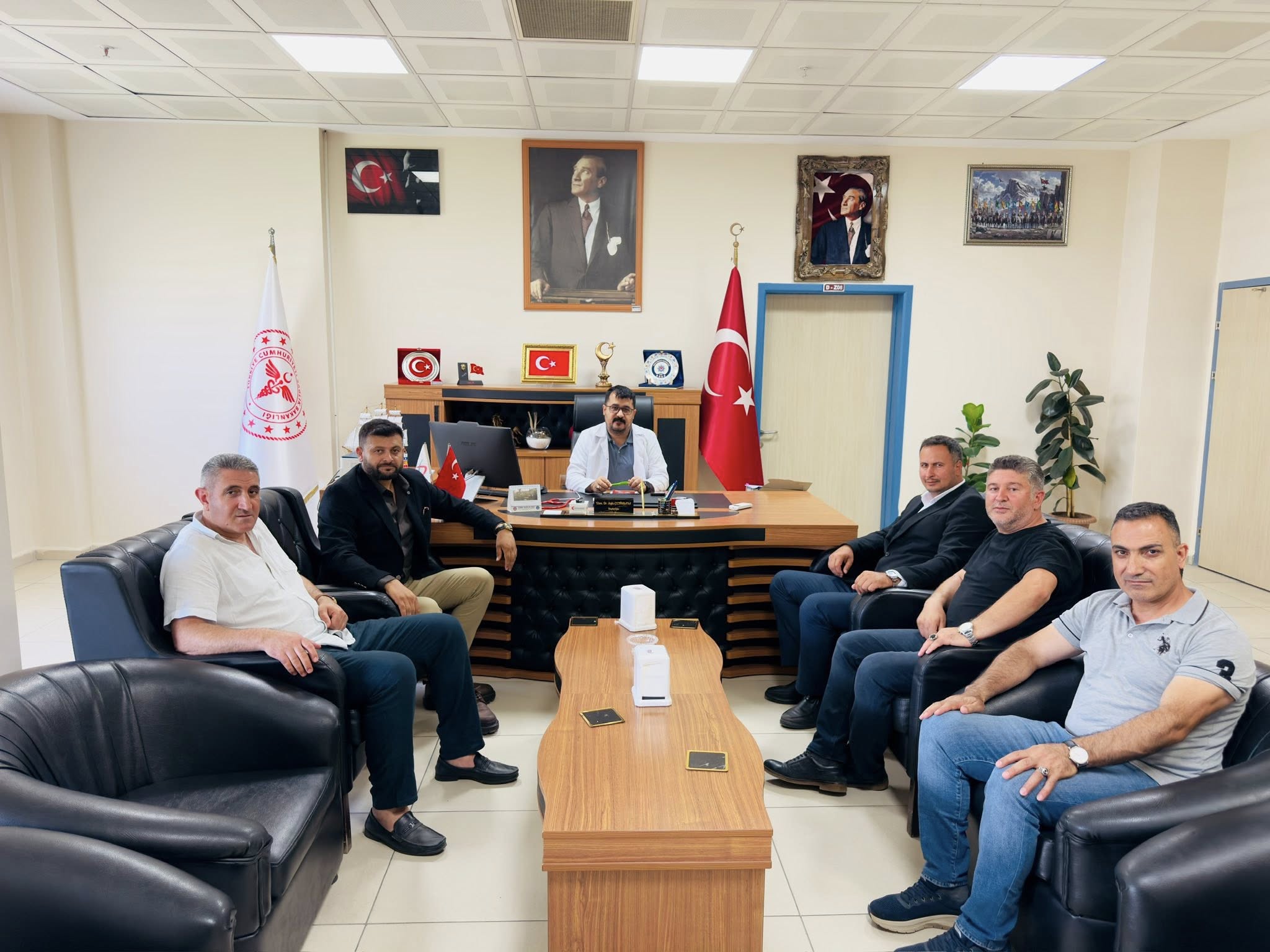 Resmi Kurum Ziyaretleri